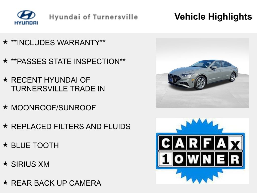 Thumbnail: 2023 Hyundai Sonata - 3