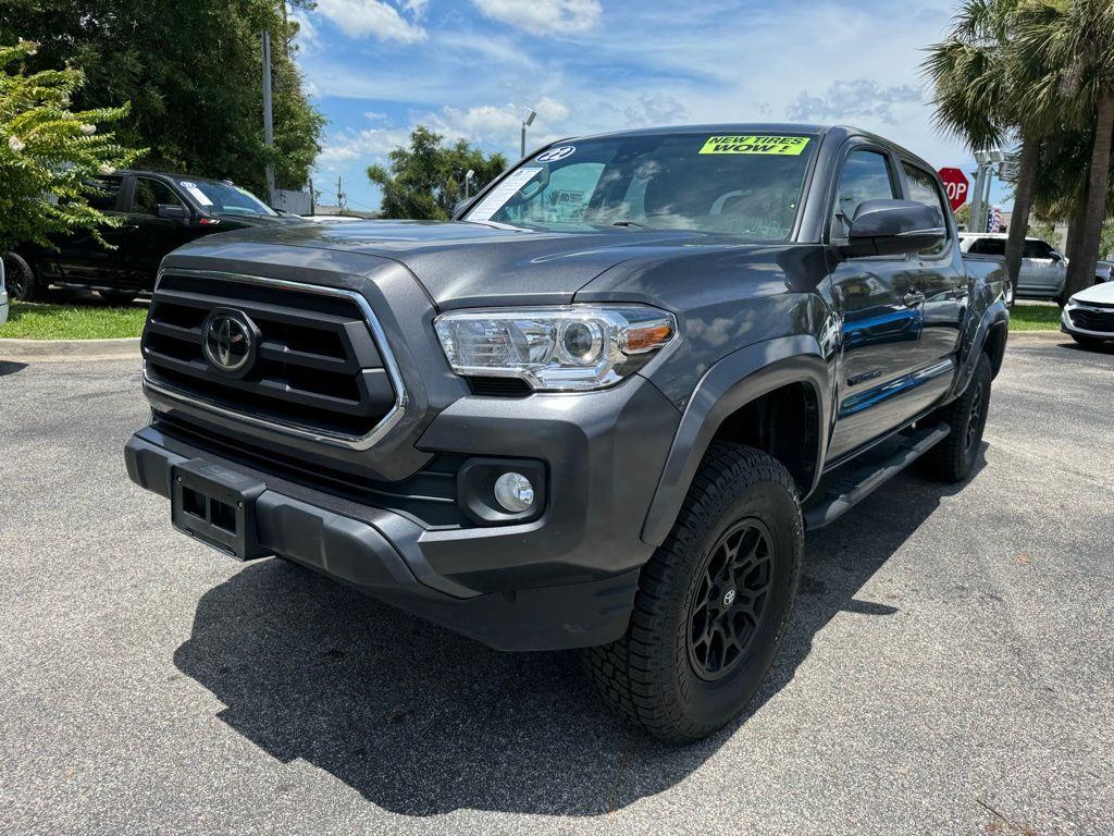 2022 Toyota Tacoma SR5 4