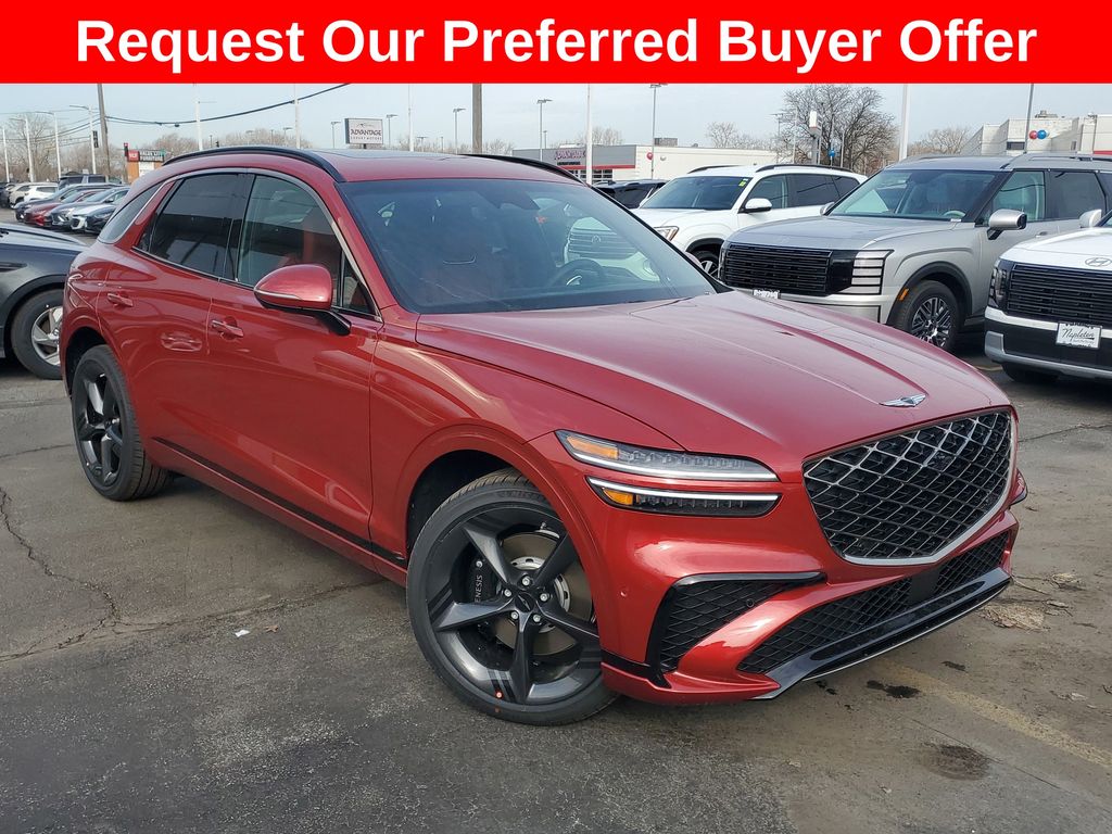 2026 Genesis GV70 2.5T Sport Prestige AWD