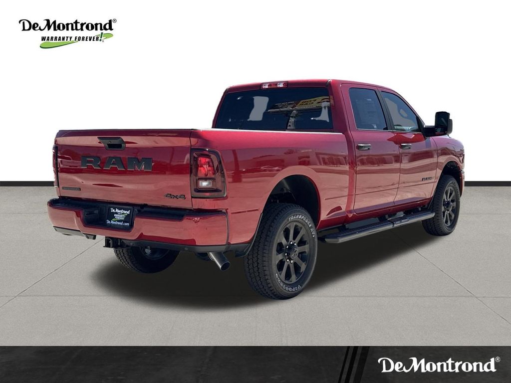 2026 Ram 3500 Big Horn Red at Big Star Chrysler Jeep Dodge Ram 