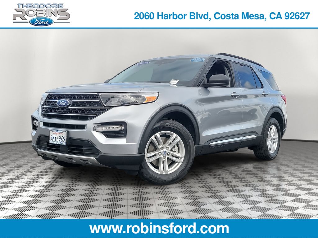 2023 Ford Explorer XLT RWD