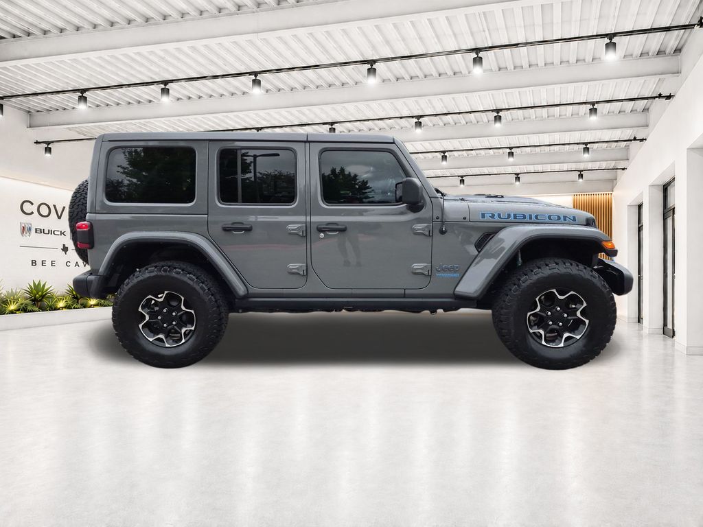 Used Car 2021 Jeep Wrangler  Unlimited Rubicon 4xe For Sale Under $30,000 In Austin, Texas