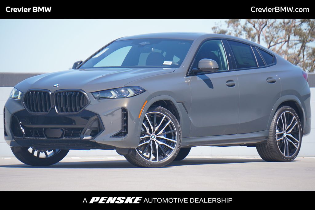 Thumbnail: 2026 BMW X6 - 1