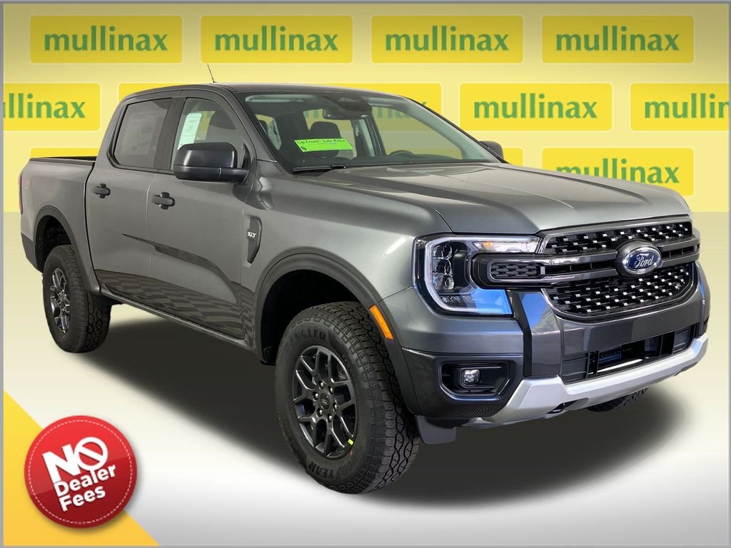 2025 Ford Ranger XLT SuperCrew 4WD