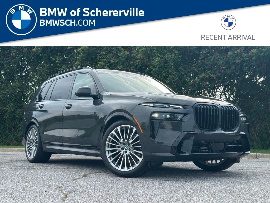 Gray (Dravit Grey Metallic) 2027 BMW X7 SUV / Crossover All-Wheel Drive 8-Speed Automatic