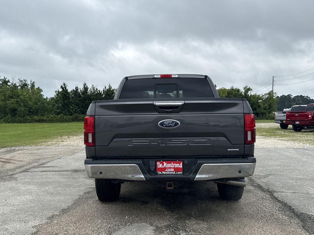 2018 Ford F-150 Lariat Gray at Don McGill Toyota