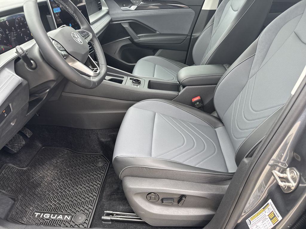 2026 Volkswagen Tiguan 2.0T SE Gray at DeMontrond Automotive Group