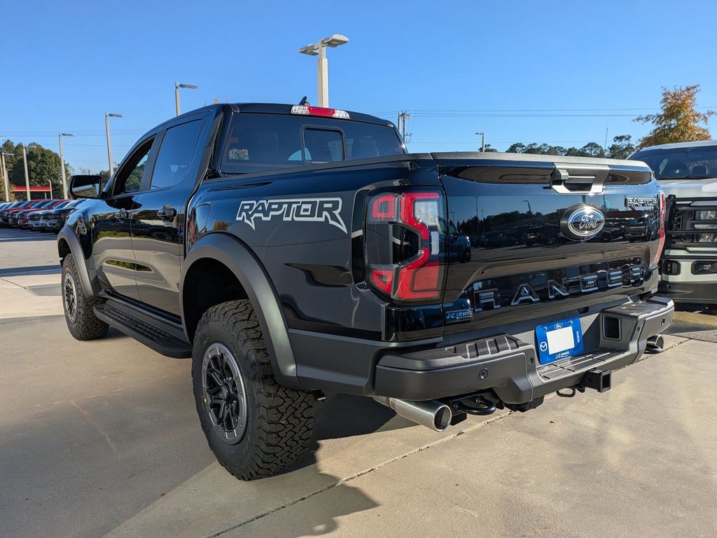 2025 Ford Ranger Raptor