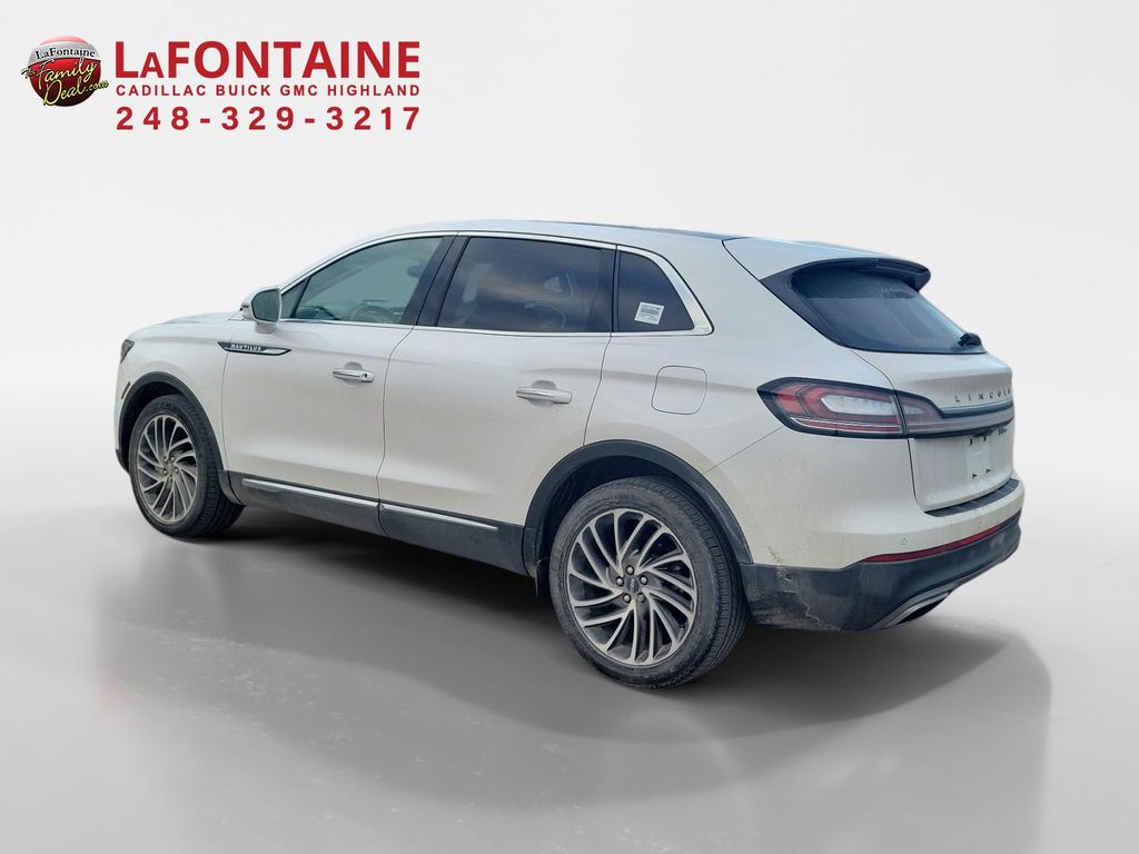 2019 Lincoln Nautilus Reserve 5