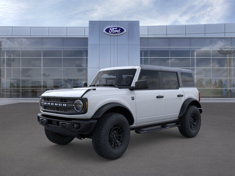 Oxford White 2026 Ford Bronco Big Bend 4-Door 4WD SUV / Crossover Four-Wheel Drive Automatic