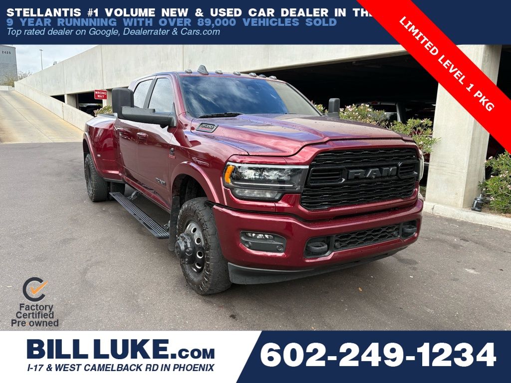 2022 RAM 3500 Limited Mega Cab DRW 4WD