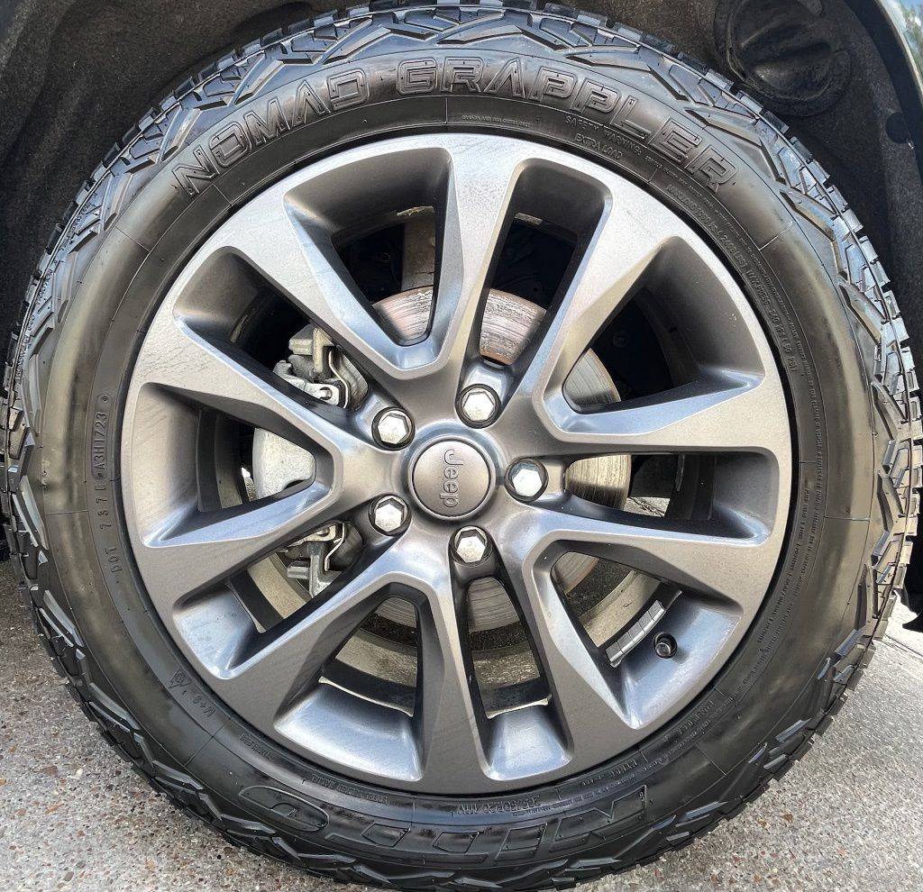 2018 Jeep Grand Cherokee High Altitude Black at Bayway Cadillac Southwest