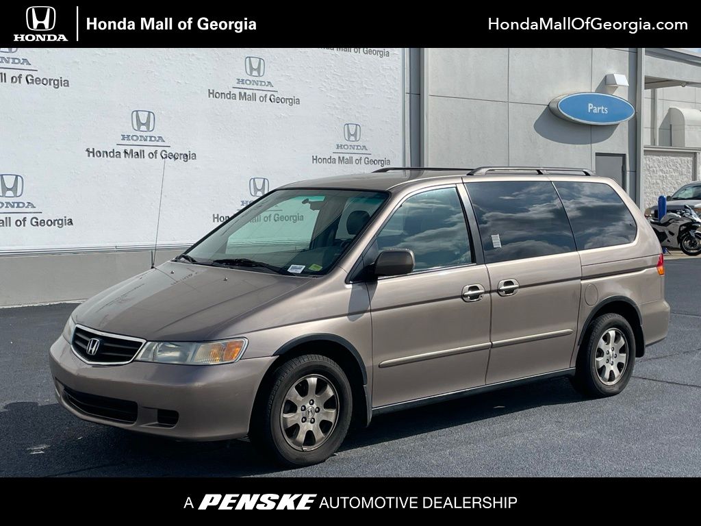 2003 Honda Odyssey EX-L Hero Image