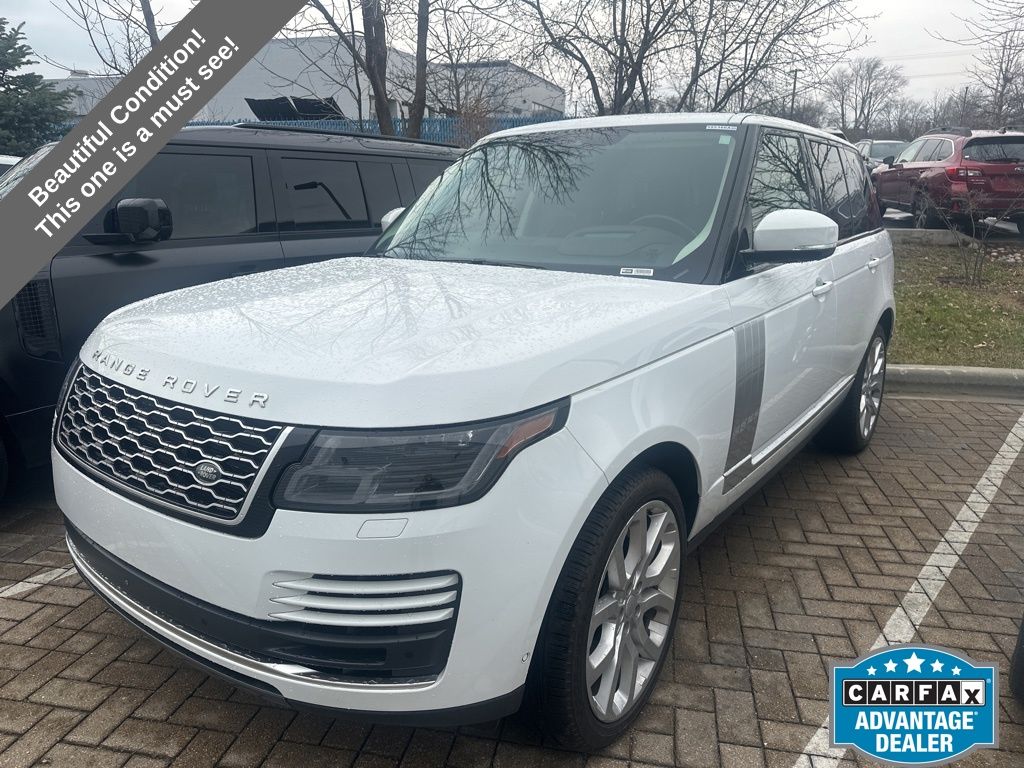 2019 Land Rover Range Rover V6 HSE 4WD