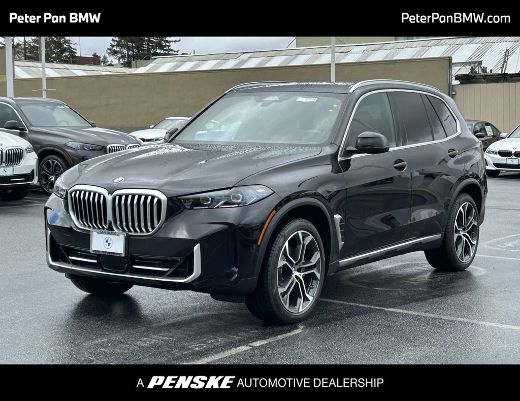 Black Sapphire Metallic 2026 BMW X5 sDrive40i SUV / Crossover Rear-Wheel Drive Automatic