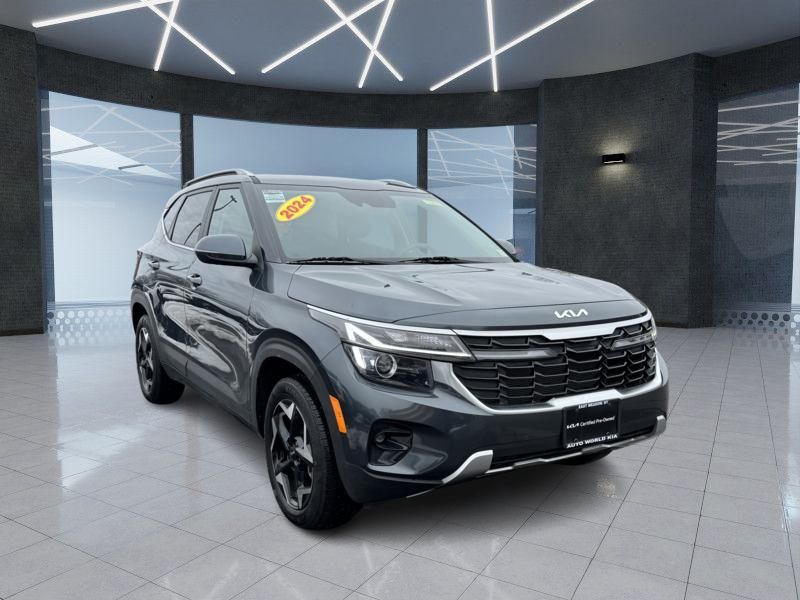 2025 Kia Seltos EX AWD