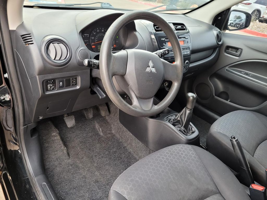 used 2014 Mitsubishi Mirage car, priced at $5,250