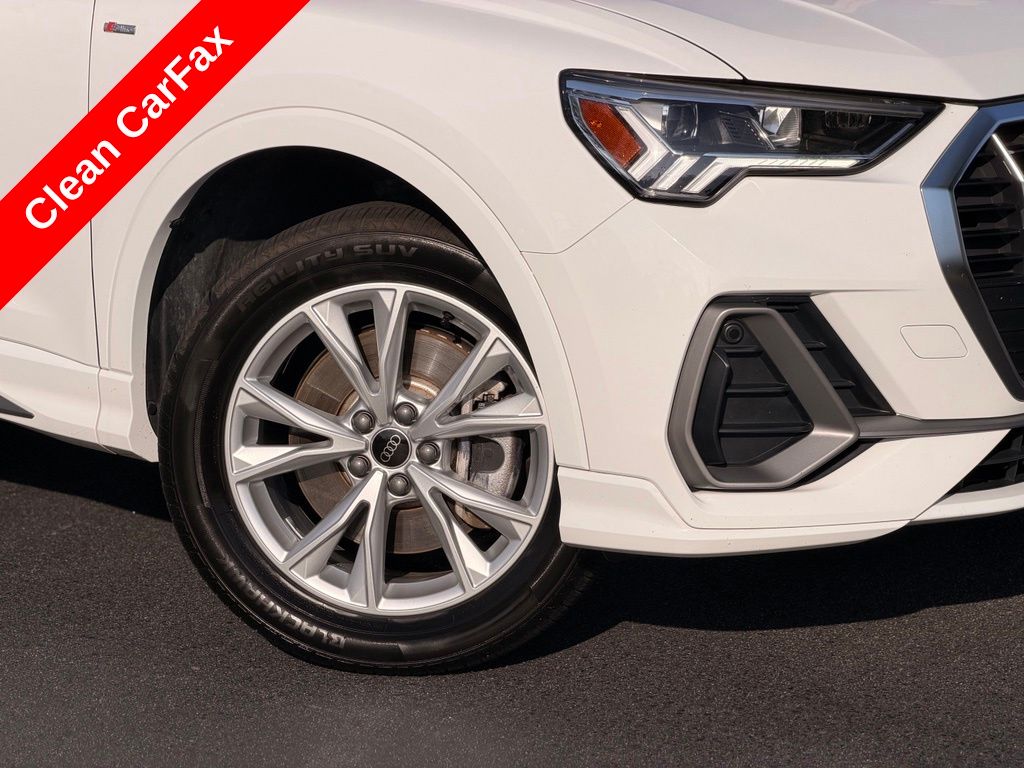 2025 Audi Q3 Premium Arkona White - Jim Hudson Acura - Image 4