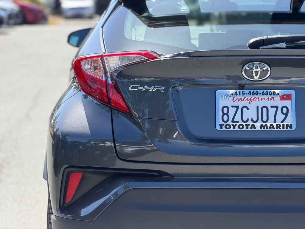 Used 2021 Toyota C-HR SUV