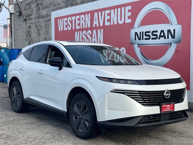 Everest White Pearl Tricoat 2025 Nissan Murano SL AWD SUV / Crossover All-Wheel Drive 9-Speed Automatic