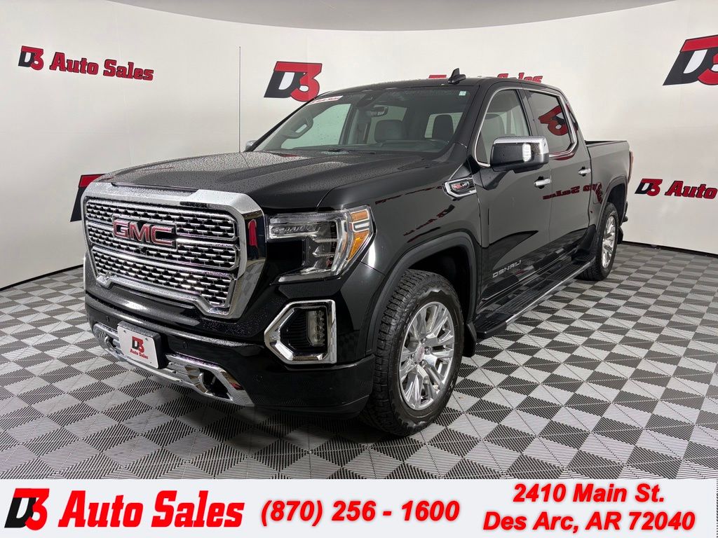 Onyx Black 2020 GMC Sierra 1500 Pickup Truck Four-Wheel Drive Automatic