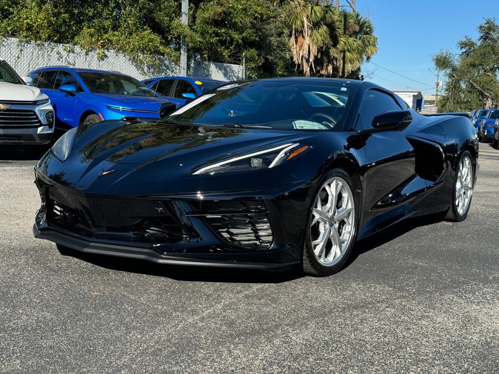 2023 Chevrolet Corvette Stingray 4