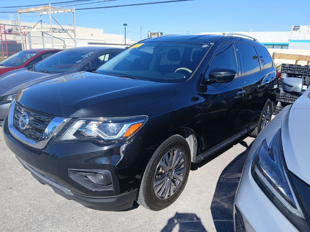 Gray (Magnetic Black Pearl) 2019 Nissan Pathfinder SV 4WD SUV / Crossover Four-Wheel Drive Continuously Variable Transmission