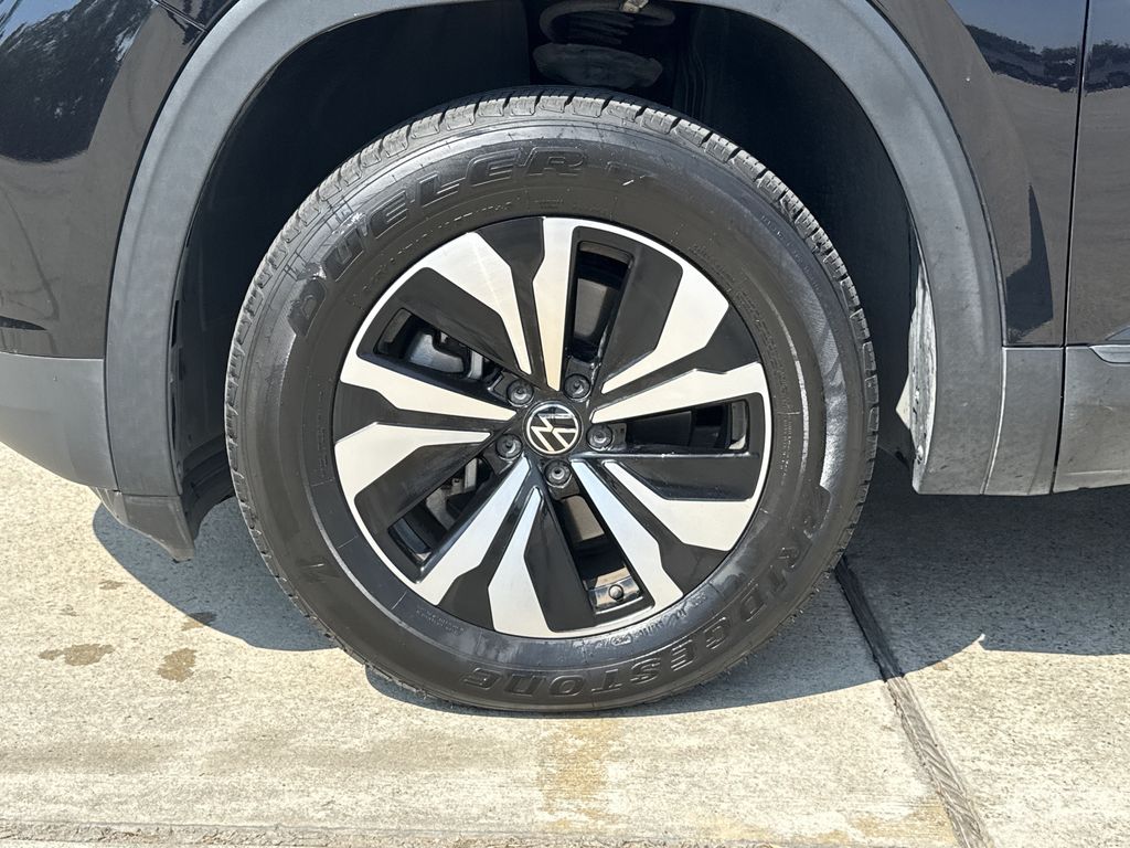2024 Volkswagen Atlas Cross Sport 2.0T SE Black at DeMontrond Automotive Group
