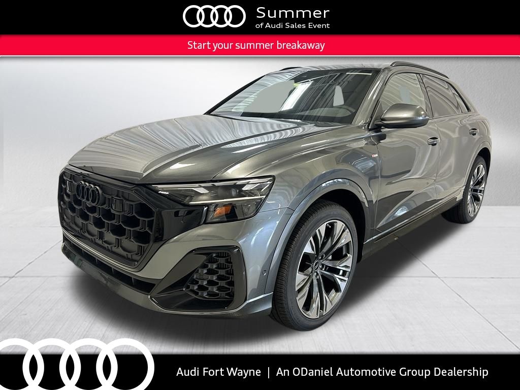 Daytona Gray Pearl Effect 2026 Audi Q8 SUV / Crossover All-Wheel Drive 8-Speed Automatic