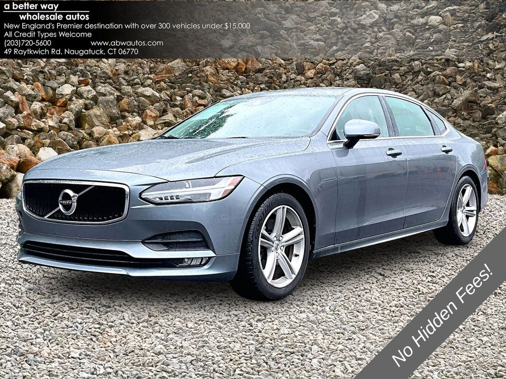 Gray 2019 Volvo S90 Sedan Front-Wheel Drive Automatic