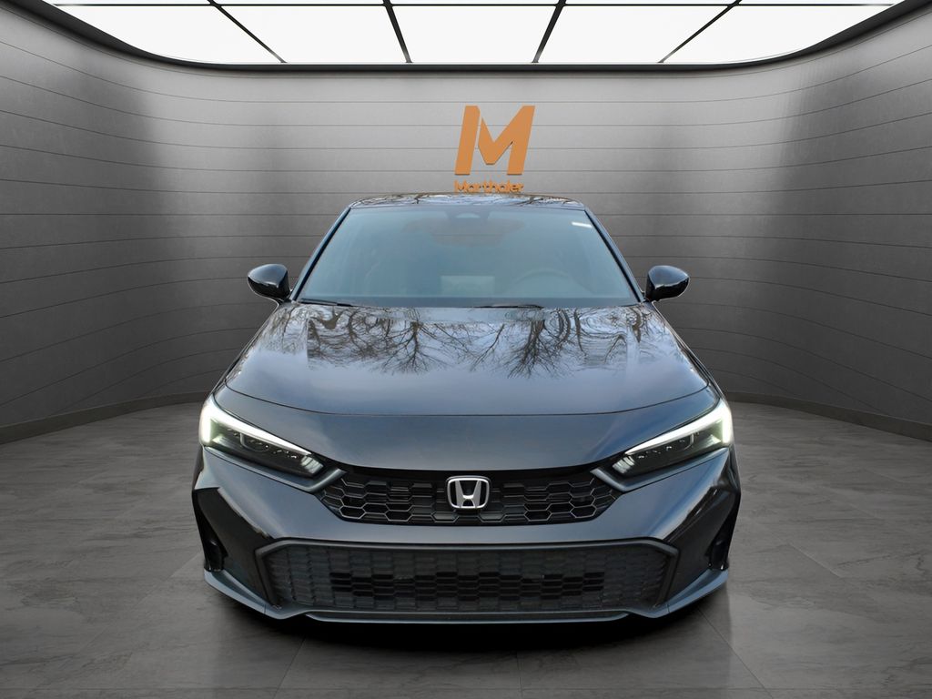 2025 Honda Civic Hatchback Sport FWD