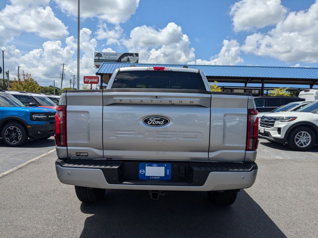 2025 Ford F-150 Platinum