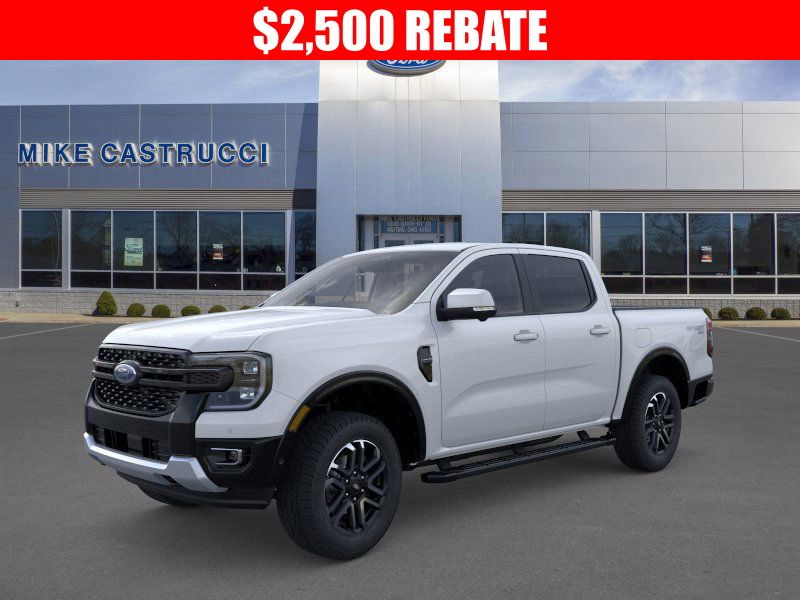 2025 Ford Ranger Lariat SuperCrew 4WD