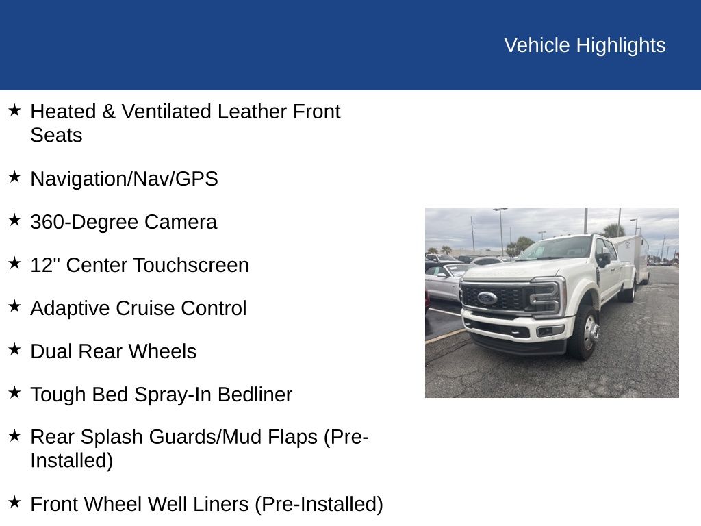 2024 Ford F-450 Platinum