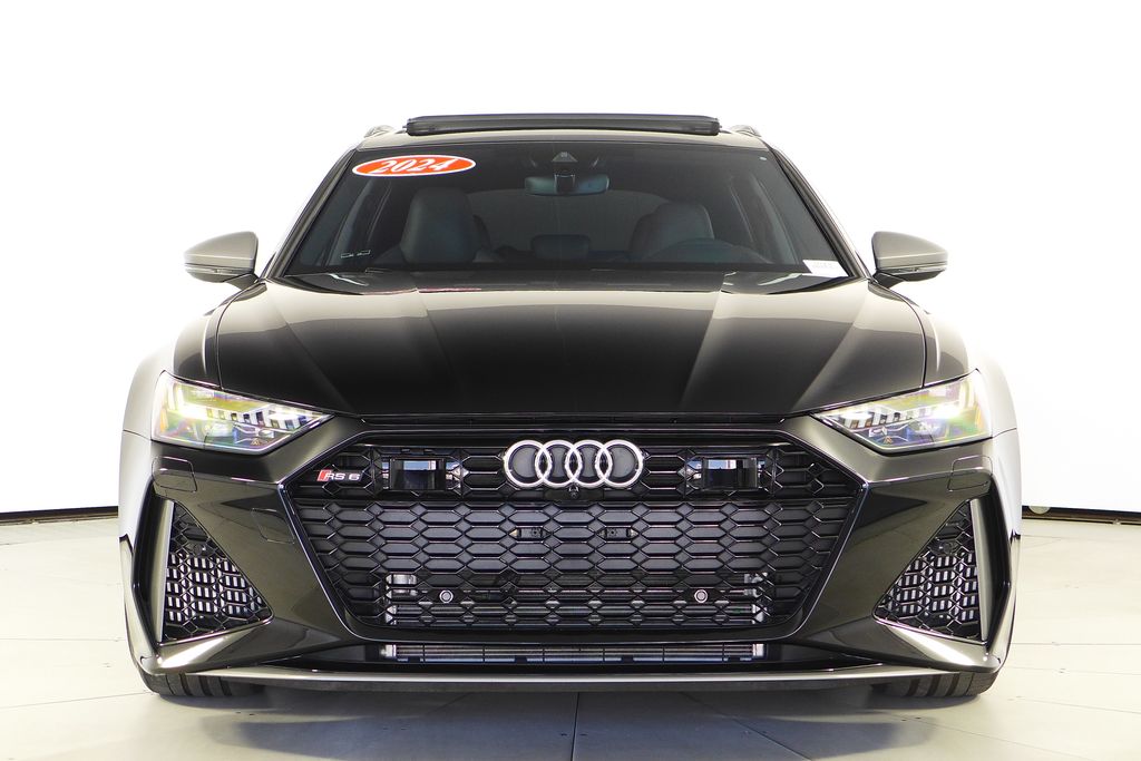 2024 Audi RS 6 4.2 3