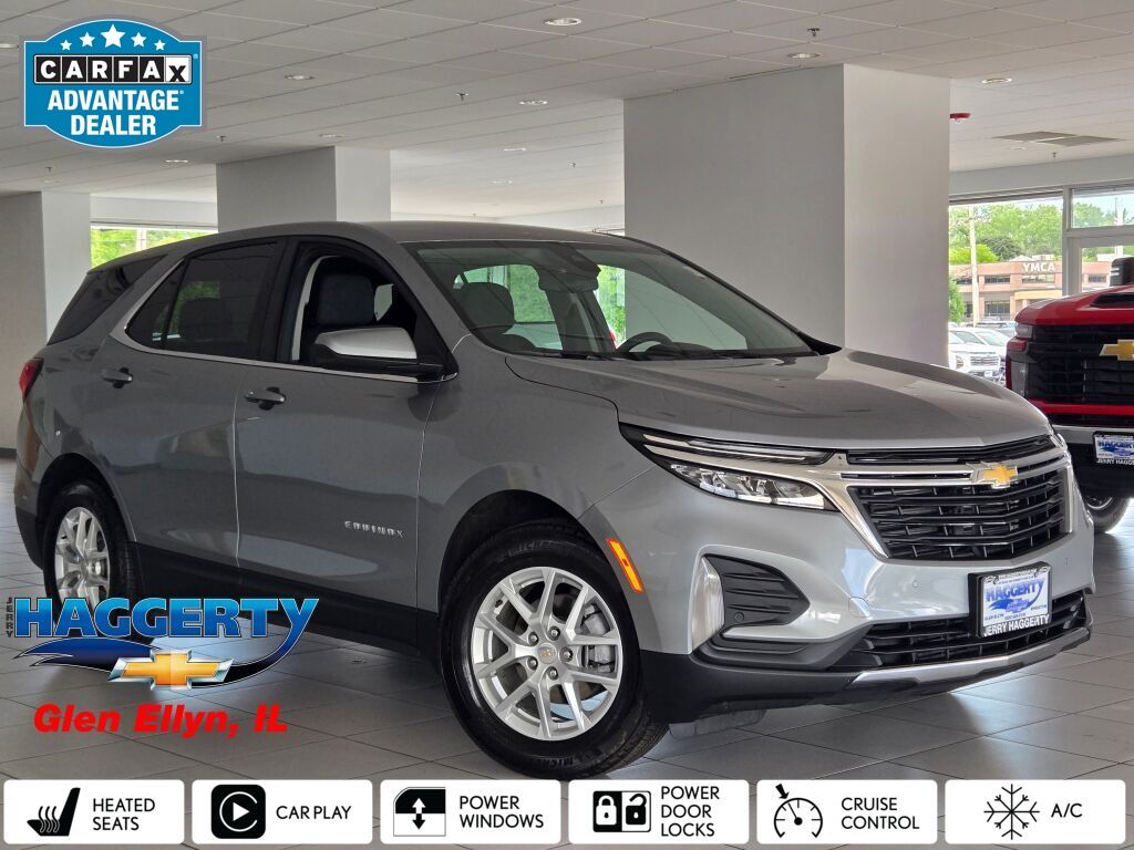 Sterling Gray Metallic 2023 Chevrolet Equinox SUV / Crossover Front-Wheel Drive 6-Speed Automatic Overdrive