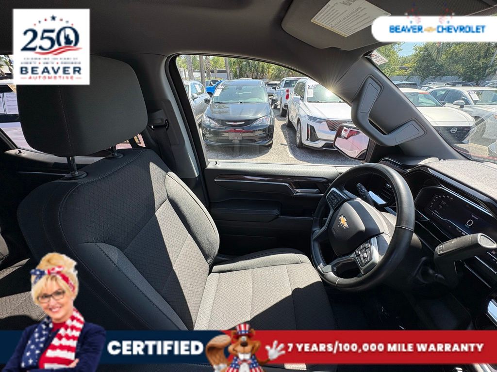 Used 2025 Chevrolet Silverado 1500 Truck