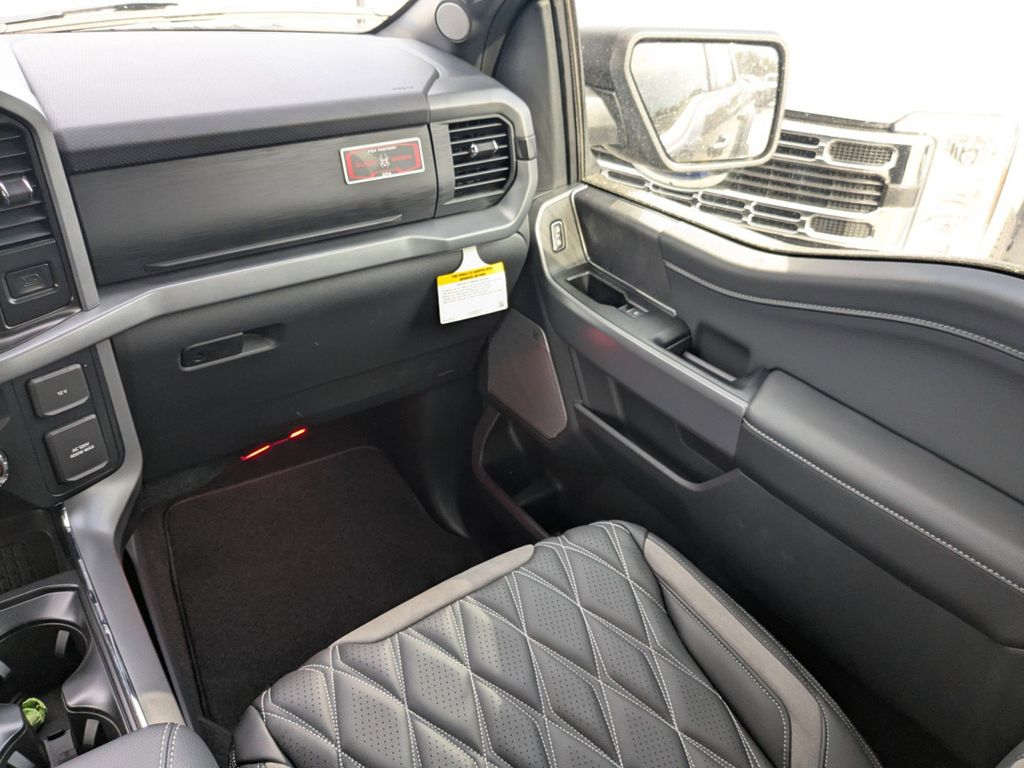 2026 Ford F-150 Black Widow