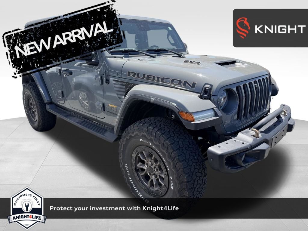 Sting-Gray Clearcoat 2021 Jeep Wrangler SUV / Crossover Four-Wheel Drive 8-Speed Automatic