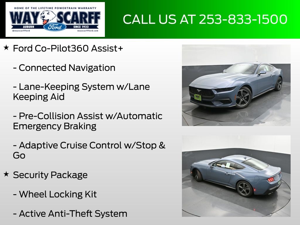 2025 Ford Mustang EcoBoost Premium Fastback