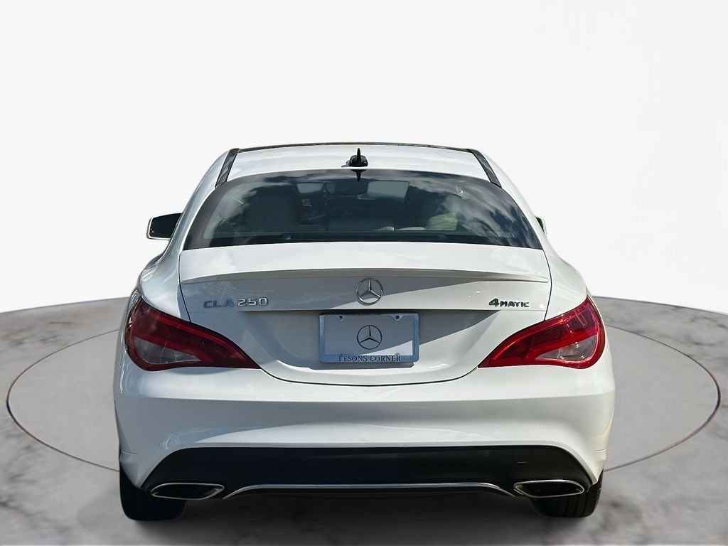 2019 Mercedes-Benz CLA 250 5