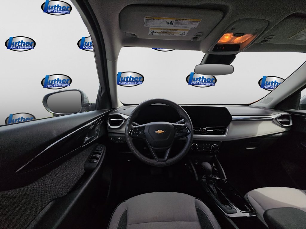 2025 Chevrolet TrailBlazer LT Gray at Klick Lewis Buick Chevrolet
