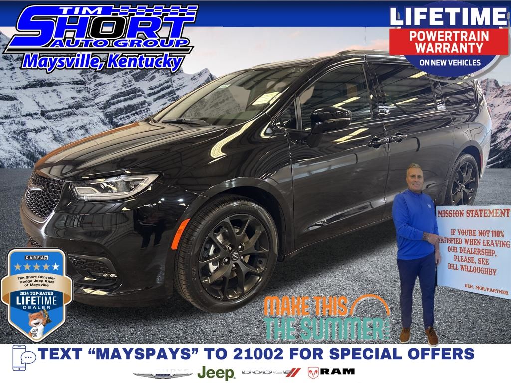 2026 Chrysler Pacifica Select