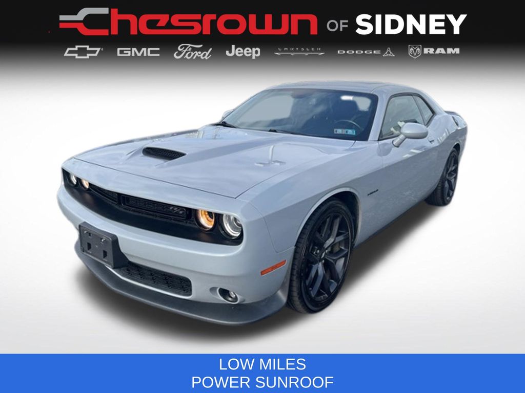 Smoke Show 2022 Dodge Challenger Coupe Rear-Wheel Drive 8-Speed Automatic