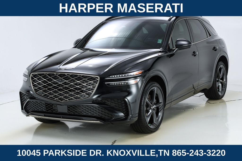 Vik Black 2026 Genesis GV70 SUV / Crossover All-Wheel Drive 8-Speed Automatic