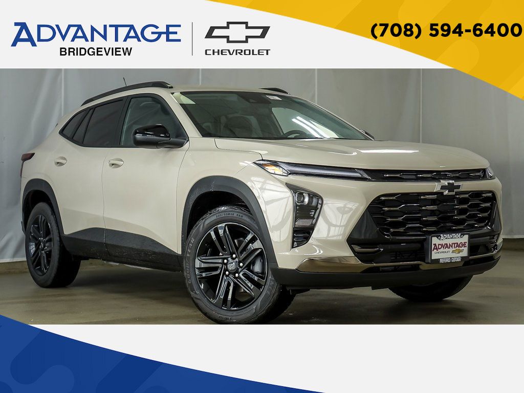 White Sands 2026 Chevrolet Trax SUV / Crossover Front-Wheel Drive 6-Speed Automatic