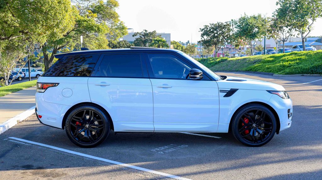 Used 2017 Land Rover Range Rover Sport 5.0L V8 Supercharged Autobiography 4D Sport Utility