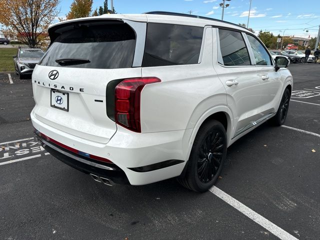 2025 Hyundai Palisade Calligraphy 5