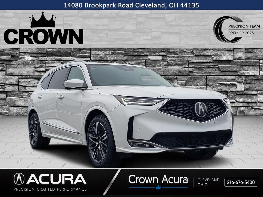 2026 Acura MDX Blanco (Platinum White Pearl) SUV/Crossover Tracción en las cuatro ruedas Automática