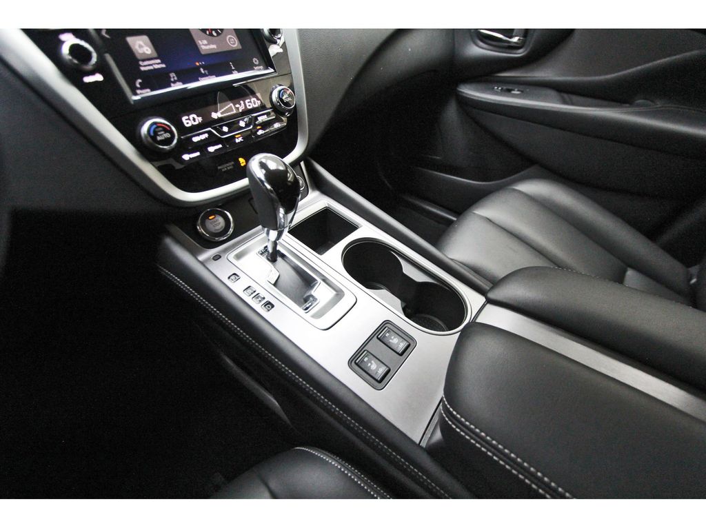 2024 Nissan Murano SV Silver at Central Houston Nissan